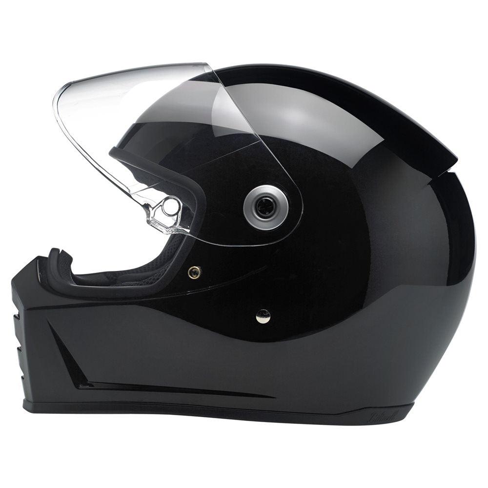 BILTWELL LANE SPLITTER HELMET - GLOSS BLACK MONZA IMPORTS sold by Cully's Yamaha