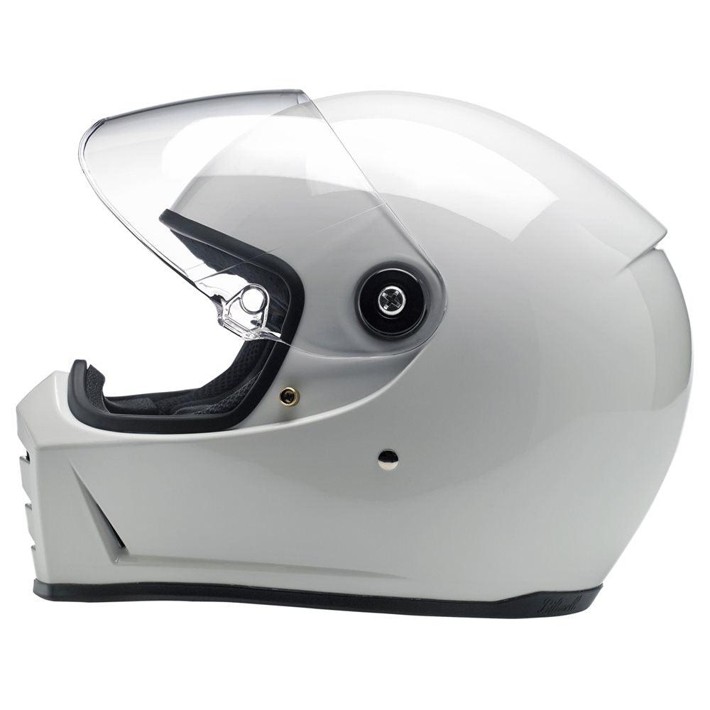BILTWELL LANE SPLITTER HELMET - GLOSS WHITE MONZA IMPORTS sold by Cully's Yamaha