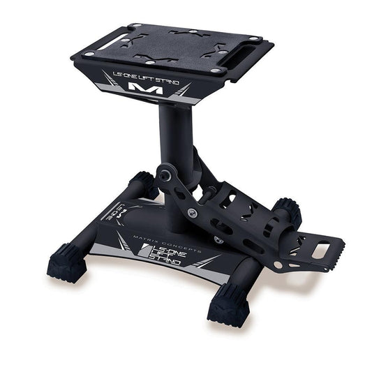 MATRIX LS1 LIFT STAND - BLACK SERCO PTY LTD sold by Cully's Yamaha