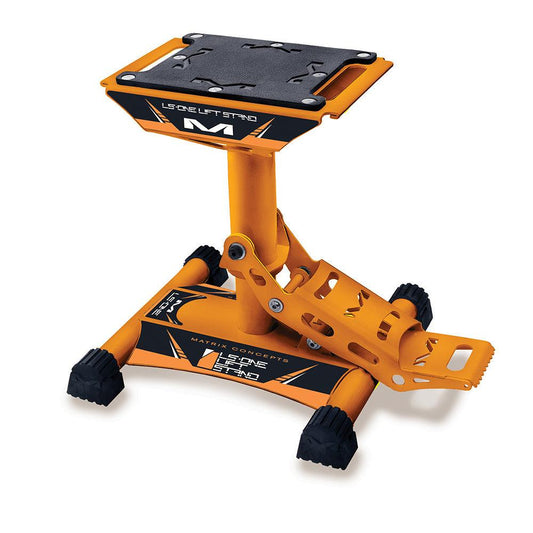 MATRIX LS1 LIFT STAND - ORANGE SERCO PTY LTD sold by Cully's Yamaha