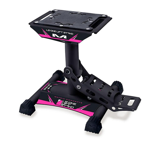 MATRIX LS1 LIFT STAND - PINK SERCO PTY LTD sold by Cully's Yamaha