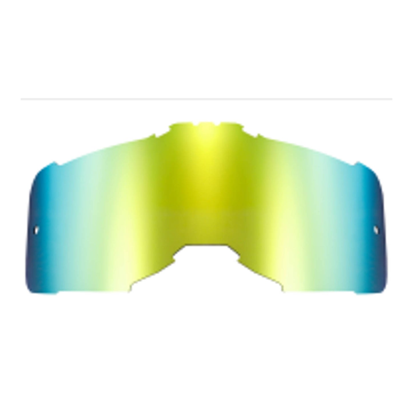 LS2 Aura Goggle - Yellow with Iridium Lens