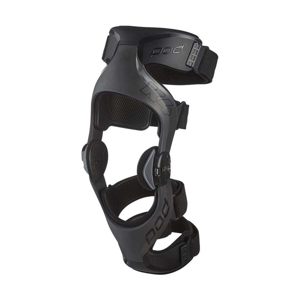 POD K4 2.0 GRAPHITE/BLACK KNEE BRACE - LEFT MONZA IMPORTS sold by Cully's Yamaha