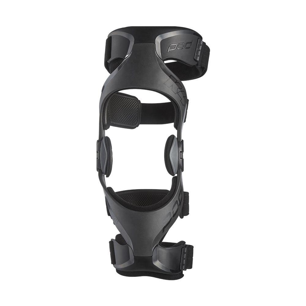 POD K4 2.0 GRAPHITE/BLACK KNEE BRACE - LEFT MONZA IMPORTS sold by Cully's Yamaha