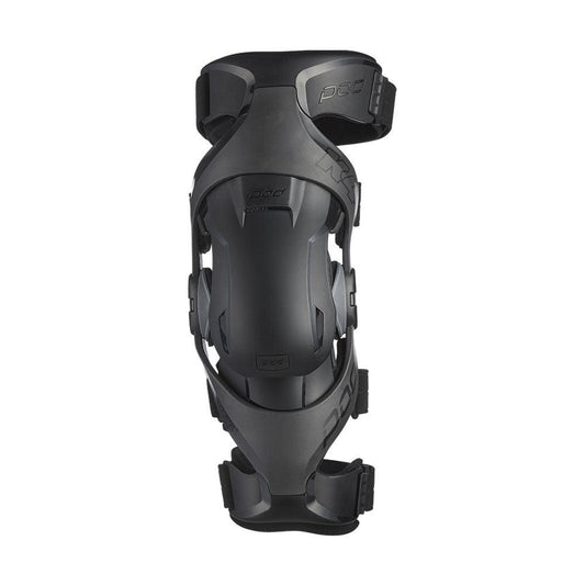 POD K4 2.0 GRAPHITE/BLACK KNEE BRACE - LEFT MONZA IMPORTS sold by Cully's Yamaha