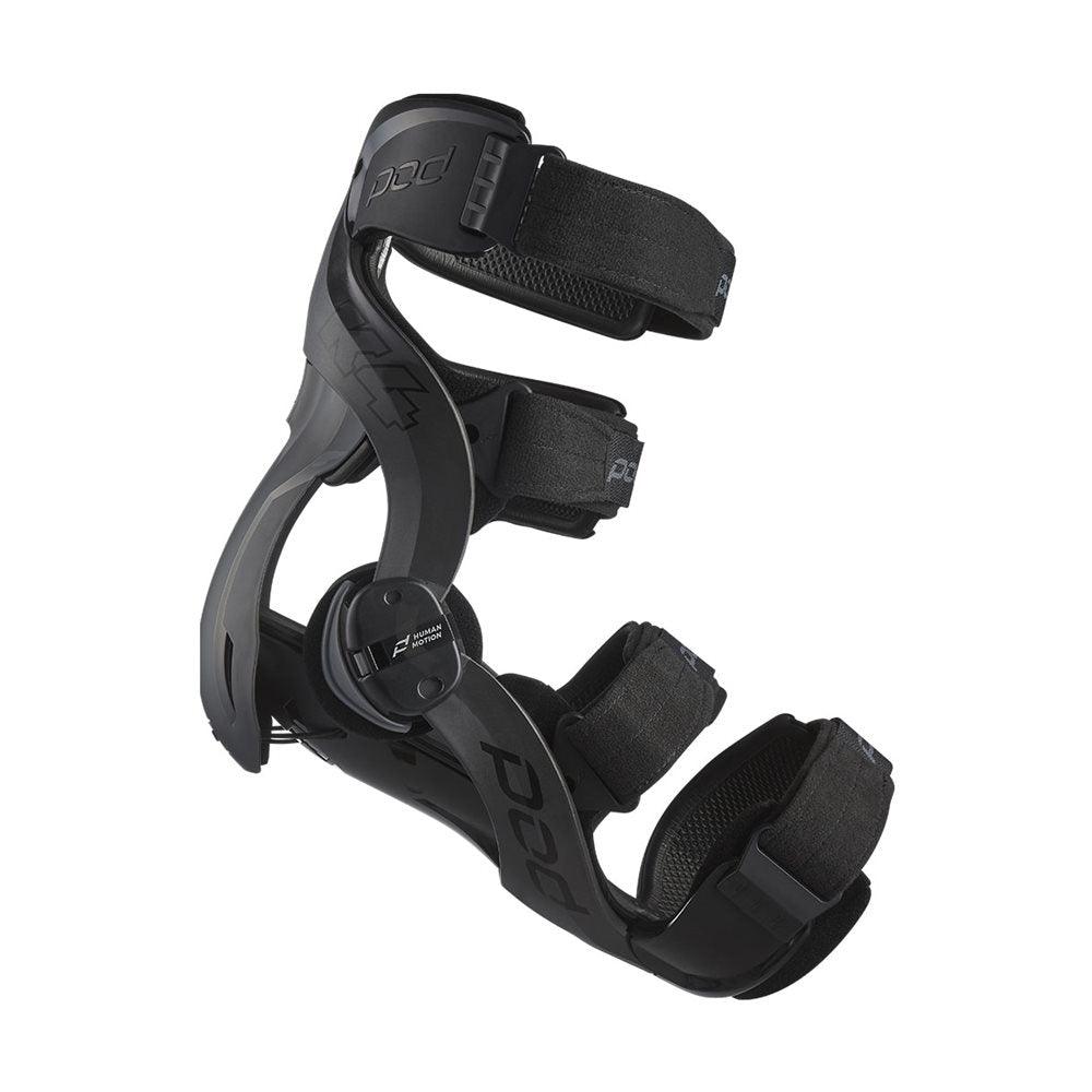 POD K4 2.0 GRAPHITE/BLACK KNEE BRACE - LEFT MONZA IMPORTS sold by Cully's Yamaha