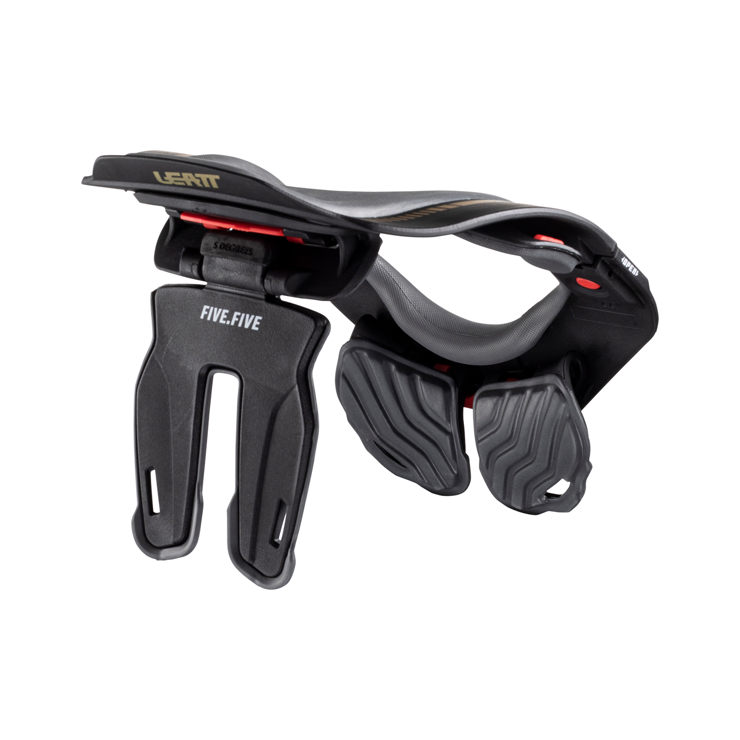 LEATT 2022 NECK BRACE 5.5 - STEALTH