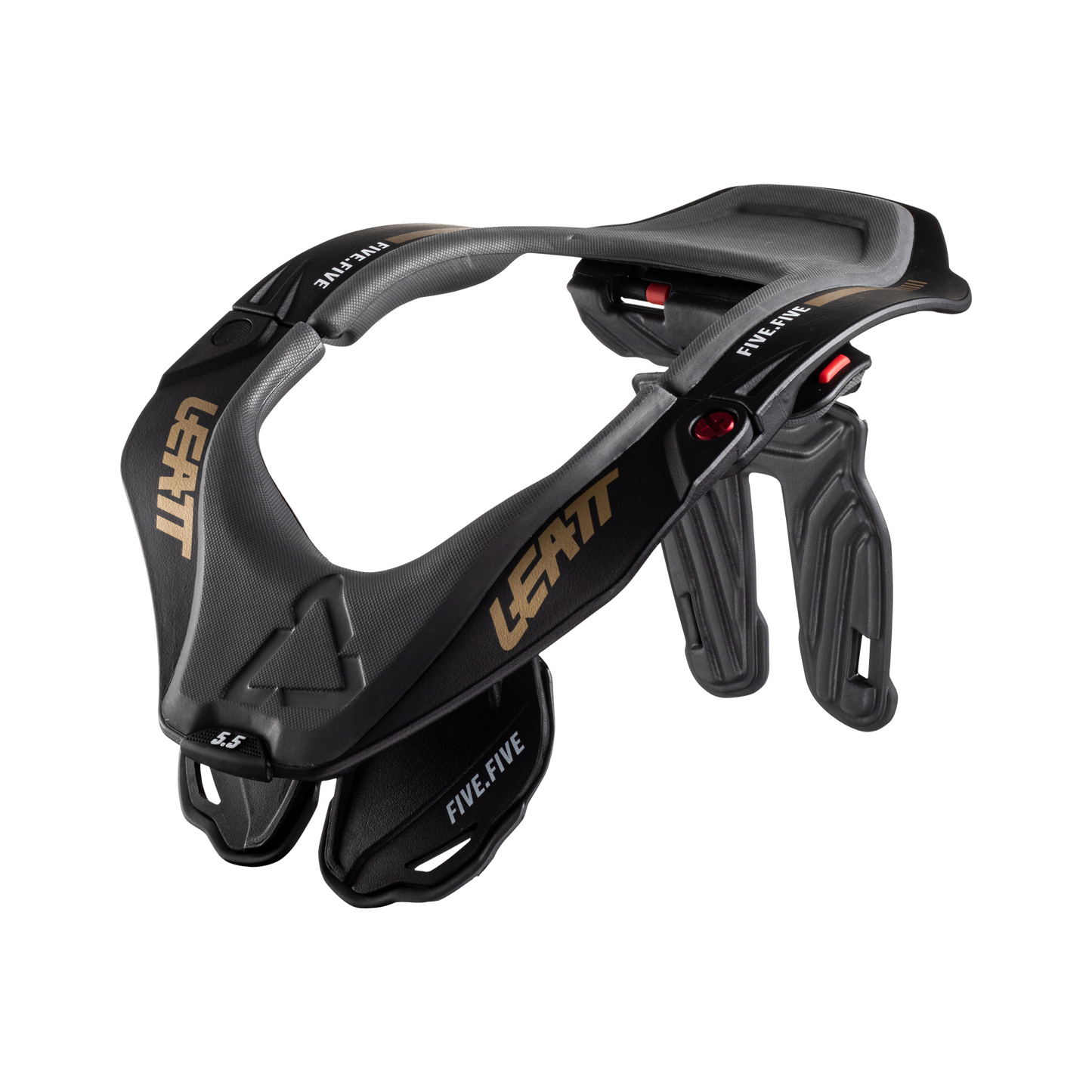 LEATT 2022 NECK BRACE 5.5 - STEALTH