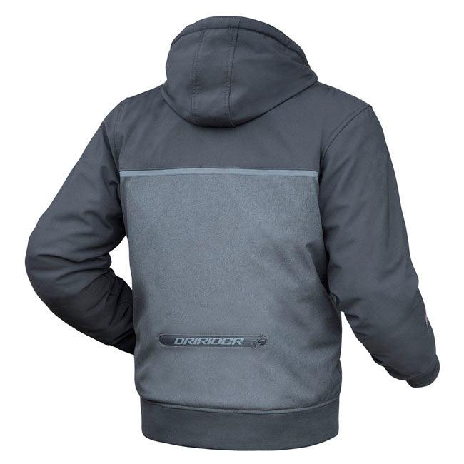 DRIRIDER LEGION HOODIE - BLACK/GREY MCLEOD ACCESSORIES (P) sold by Cully's Yamaha