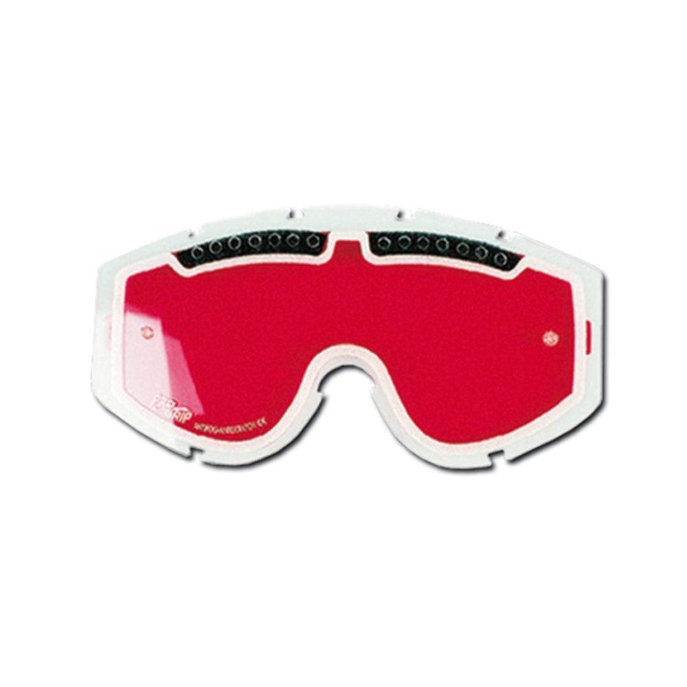 PROGRIP LENS- DOUBLE LAYERED, LIGHT SENSITIVE- RED JOHN TITMAN RACING SERVICES sold by Cully's Yamaha