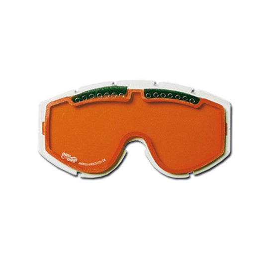 PROGRIP LENS- DOUBLE LAYERED, LIGHT SENSITIVE- ORANGE JOHN TITMAN RACING SERVICES sold by Cully's Yamaha