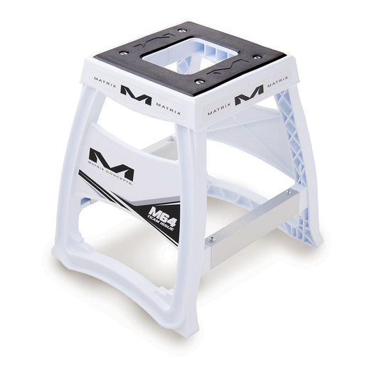 MATRIX M64 ELITE STAND - WHITE SERCO PTY LTD sold by Cully's Yamaha
