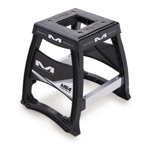 MATRIX M64 ELITE STAND - BLACK SERCO PTY LTD sold by Cully's Yamaha