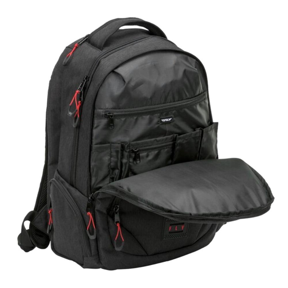 MAIN EVENT BACKPACK - BLACK MCLEOD ACCESSORIES (P) sold by Cully's Yamaha