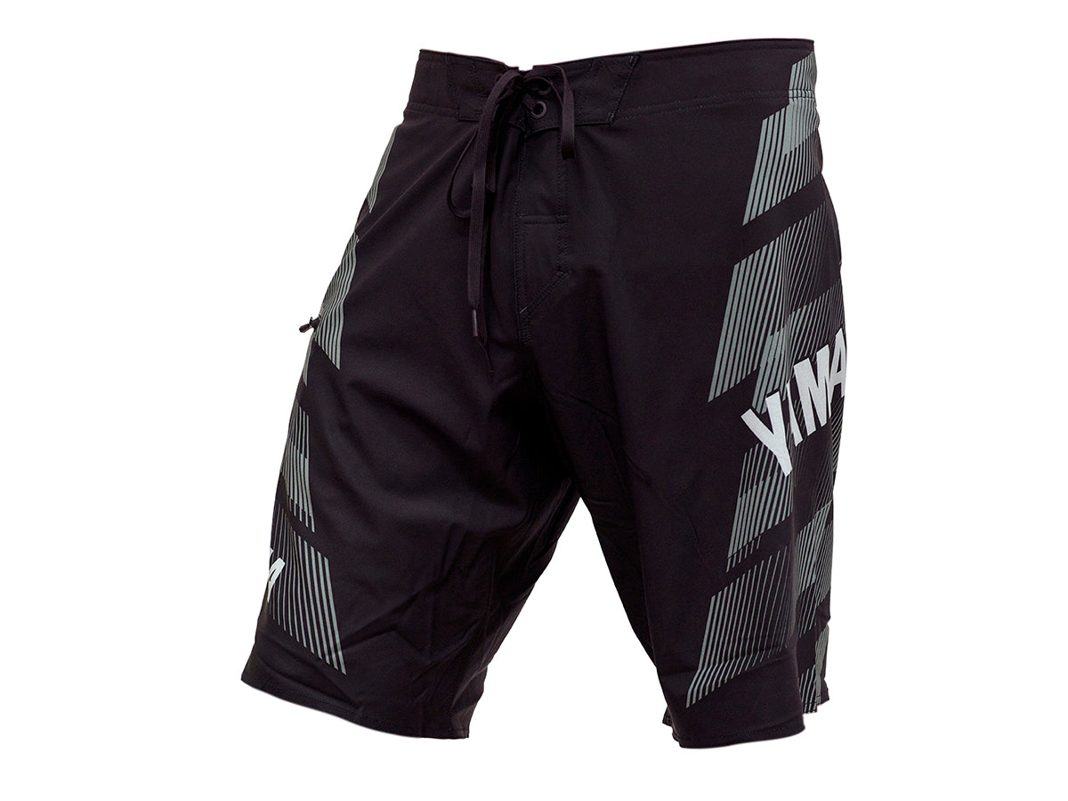 Yamaha Marine Board Shorts - Grey