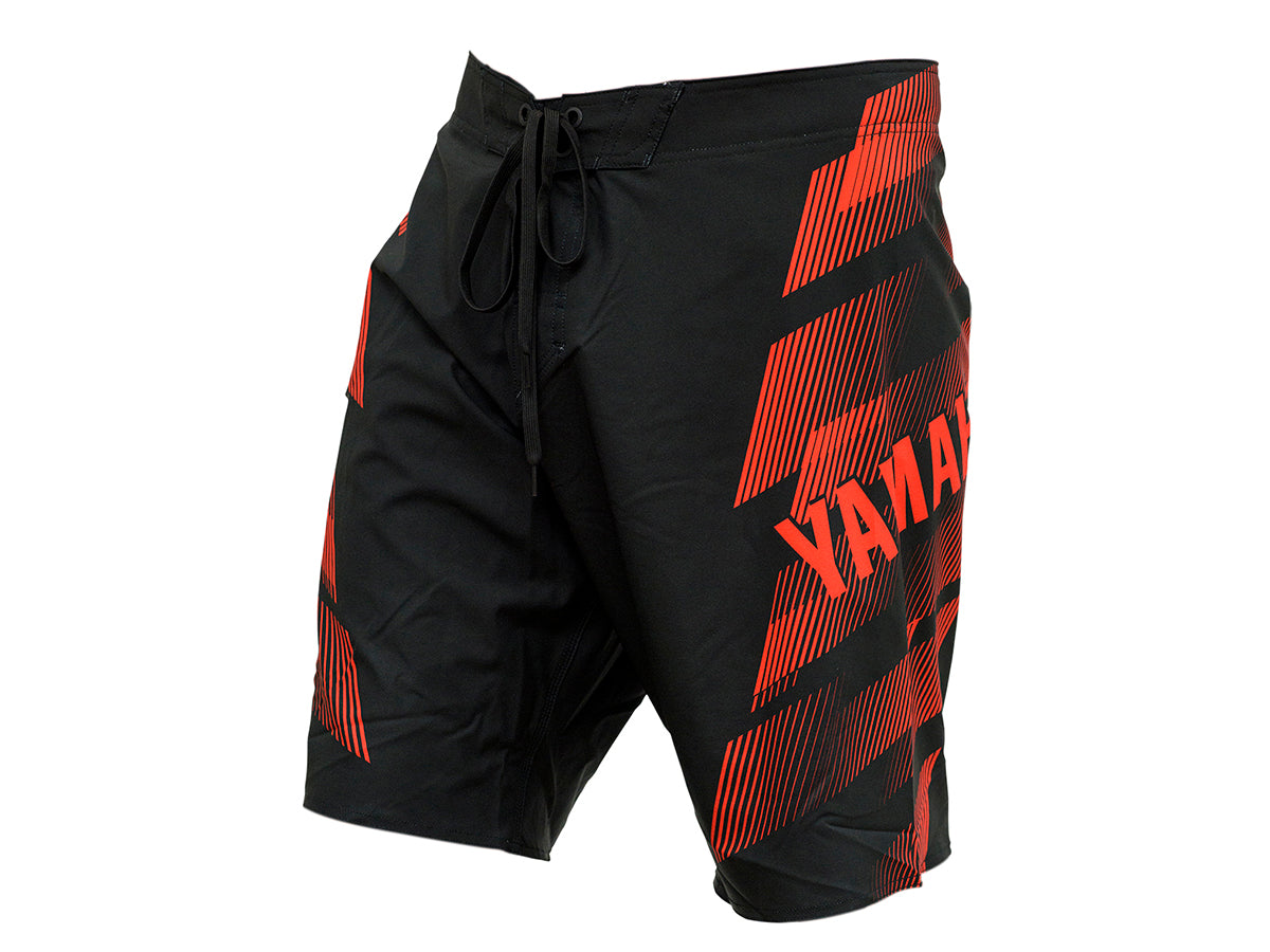 Yamaha Marine Board Shorts - Red