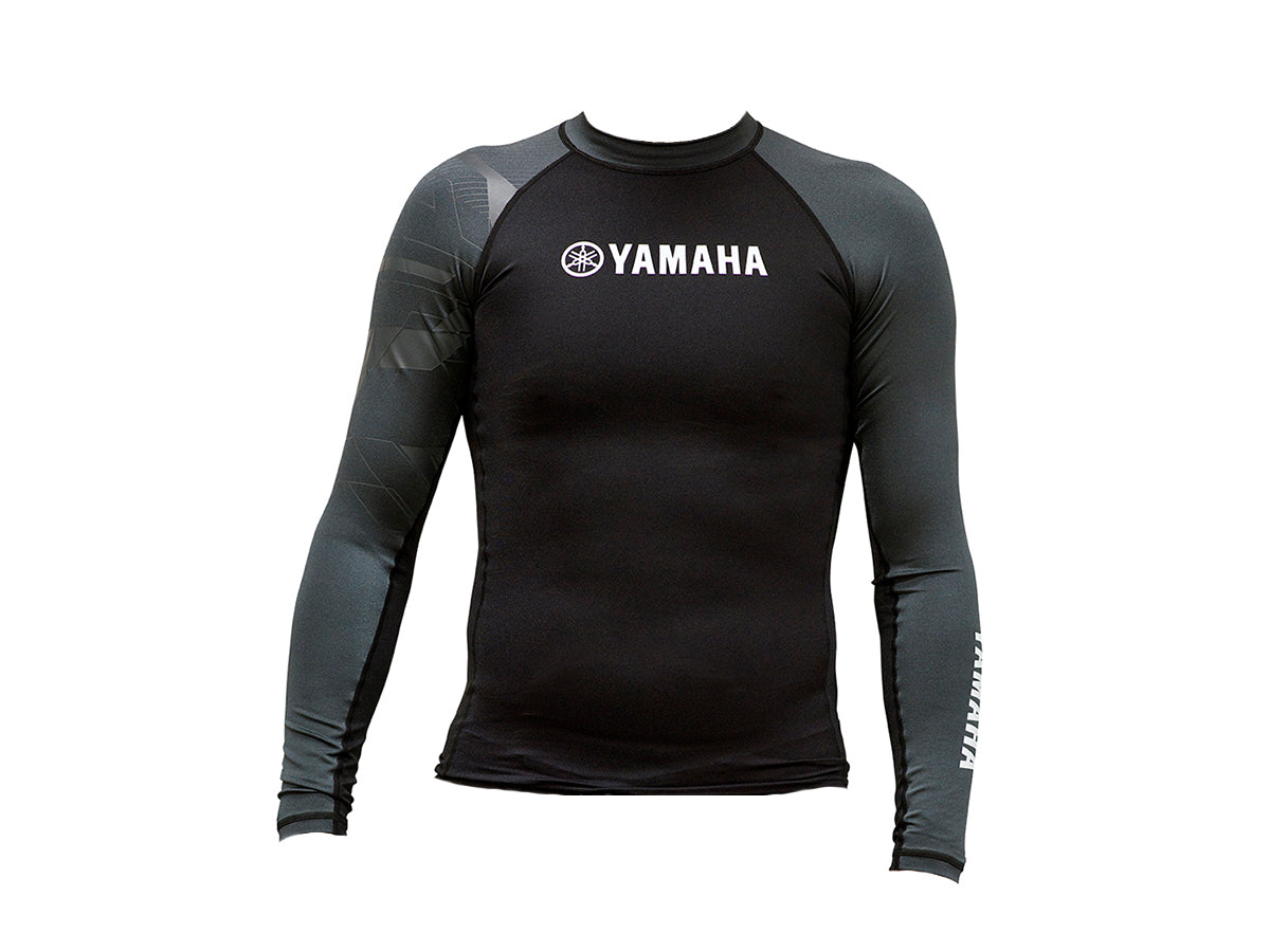 Long Sleeve Adults Rash Shirt - Grey