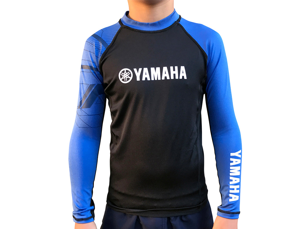 Long Sleeve Kids Rash Shirt - Blue