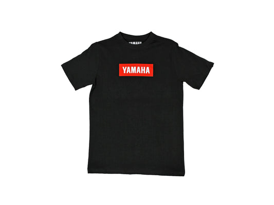 Yamaha Kids Divider T-Shirt - Black