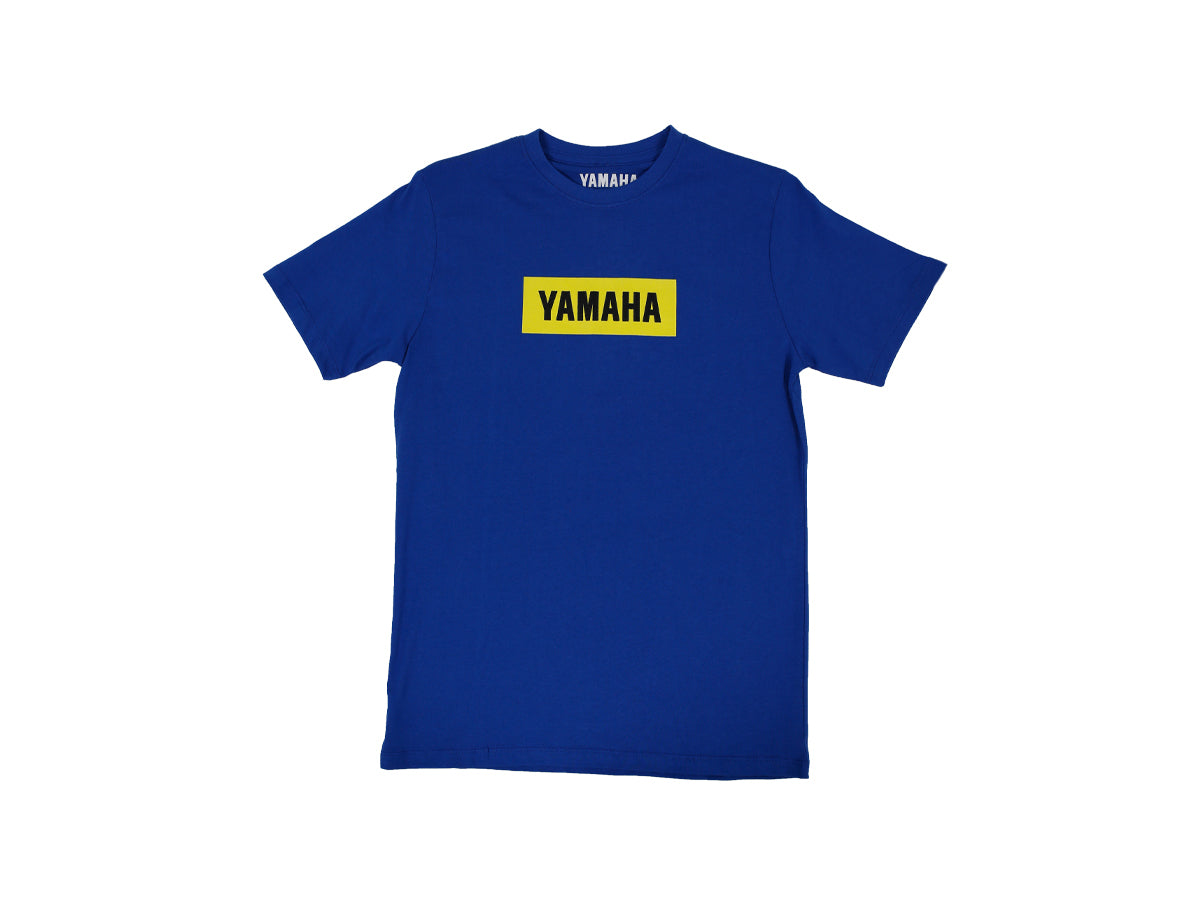 Yamaha Kids Divider T-Shirt - Blue