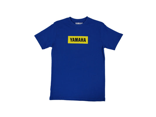 Yamaha Kids Divider T-Shirt - Blue