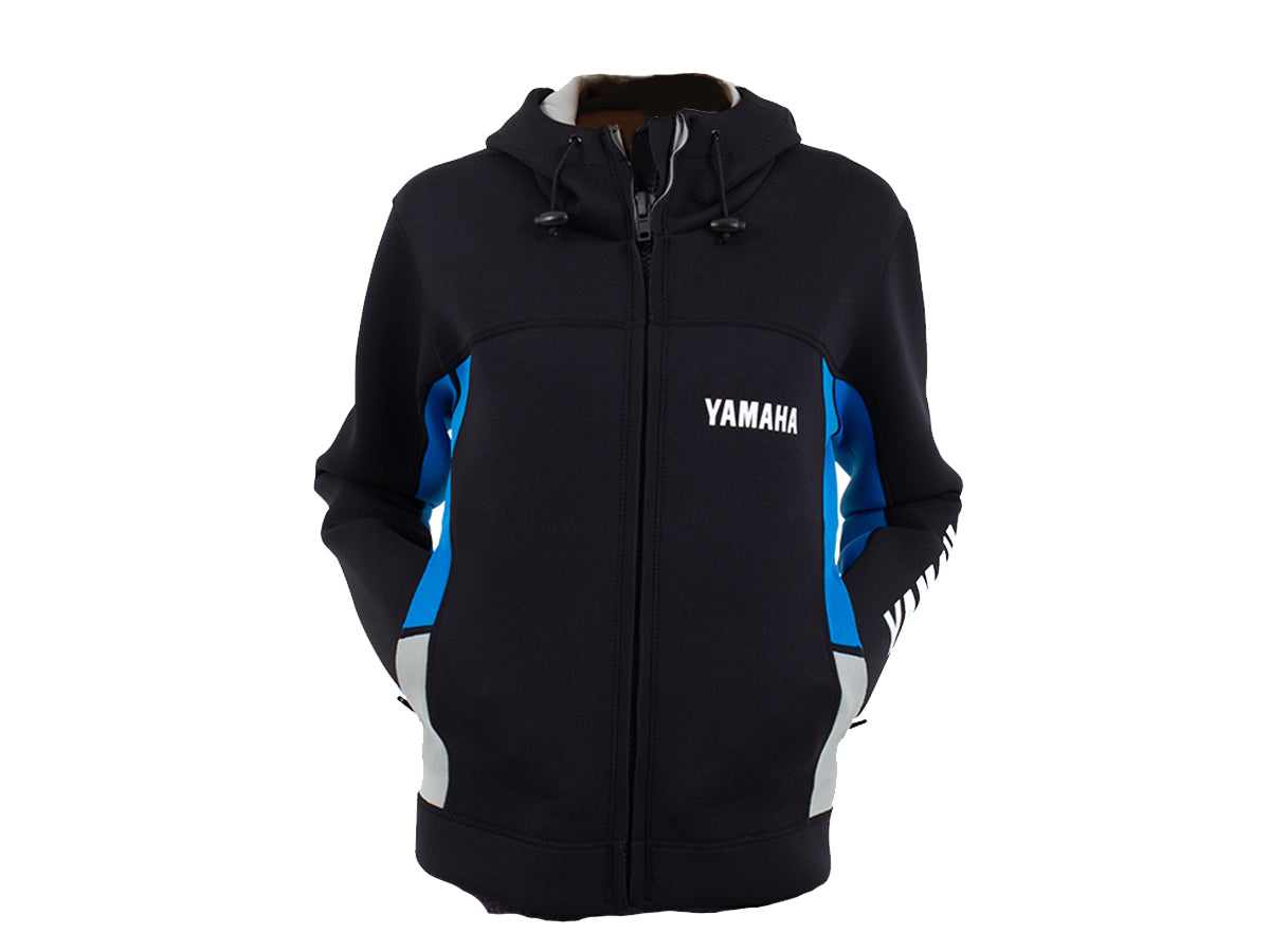 Yamaha Womens Tour Jacket - Black/Blue