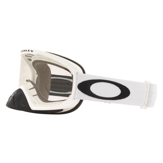 OAKLEY 0 FRAME 2.0 PRO MX GOGGLE - MATTE WHITE MONZA IMPORTS sold by Cully's Yamaha