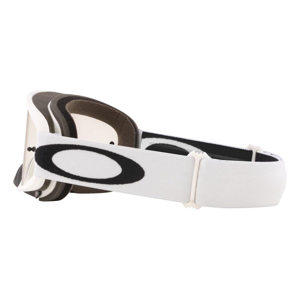 OAKLEY 0 FRAME 2.0 PRO MX GOGGLE - MATTE WHITE MONZA IMPORTS sold by Cully's Yamaha