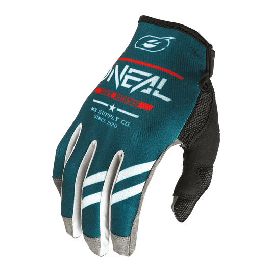 ONEAL MAYEHM SQUADRON 2022 GLOVES - TEAL/GREY CASSONS PTY LTD sold by Cully's Yamaha