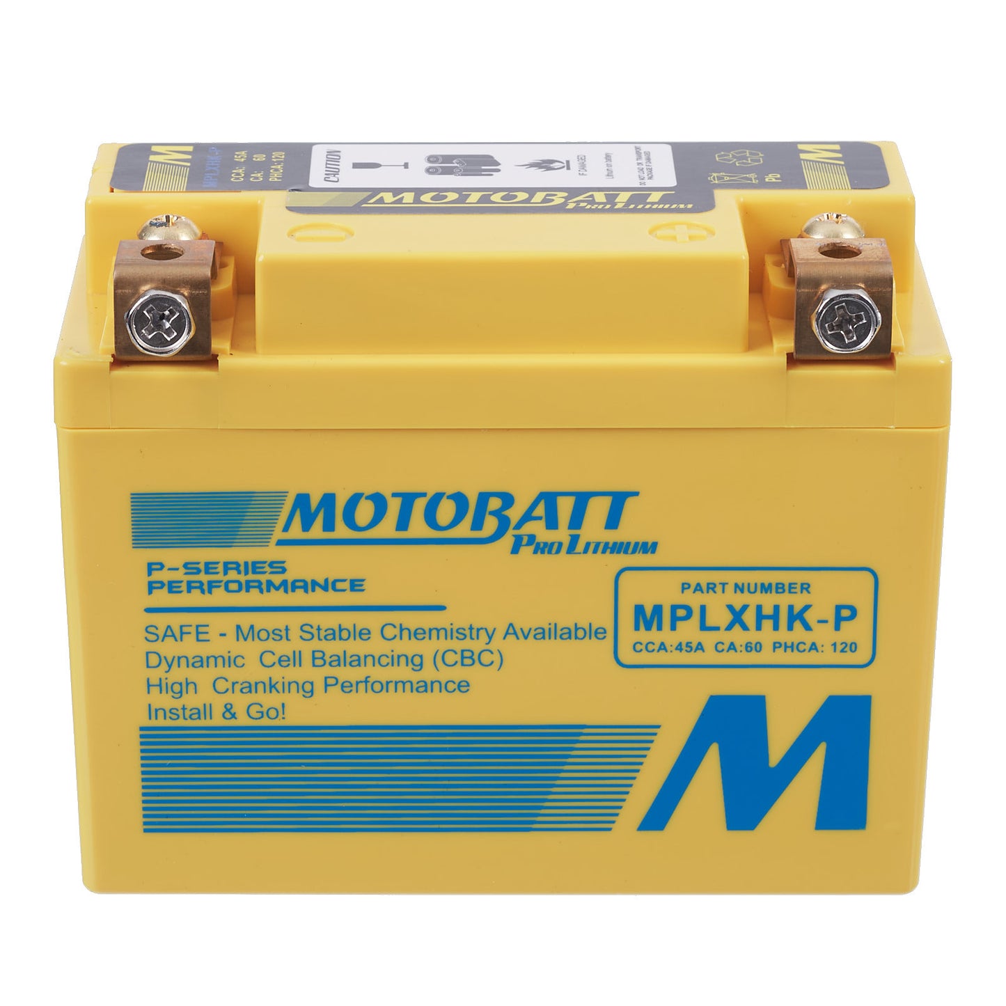 Motobatt Battery Pro Lithium - MPLXHK-P