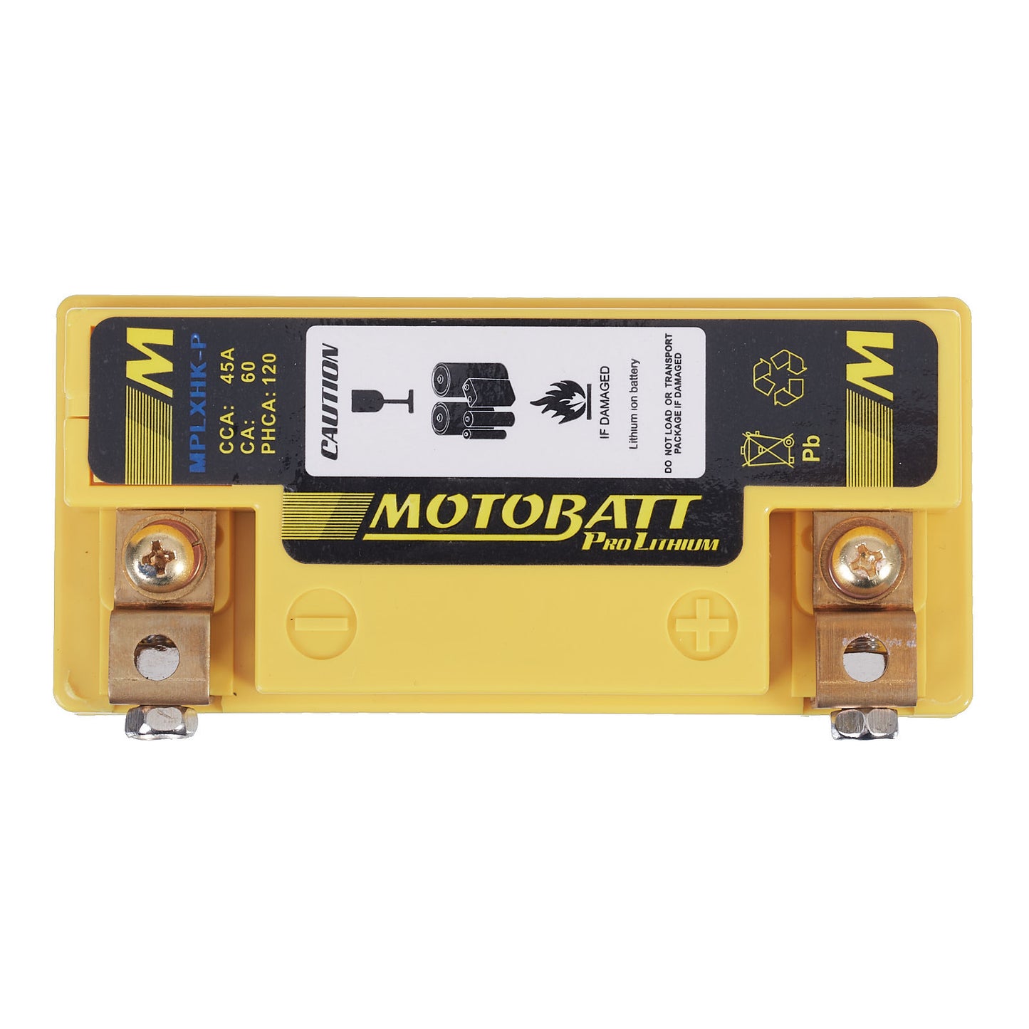 Motobatt Battery Pro Lithium - MPLXHK-P