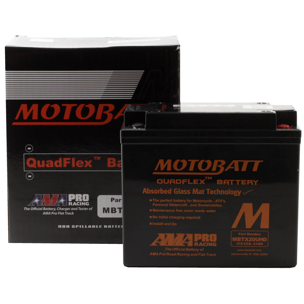 Motobatt Battery Quadflex AGM - MBTX20UHD