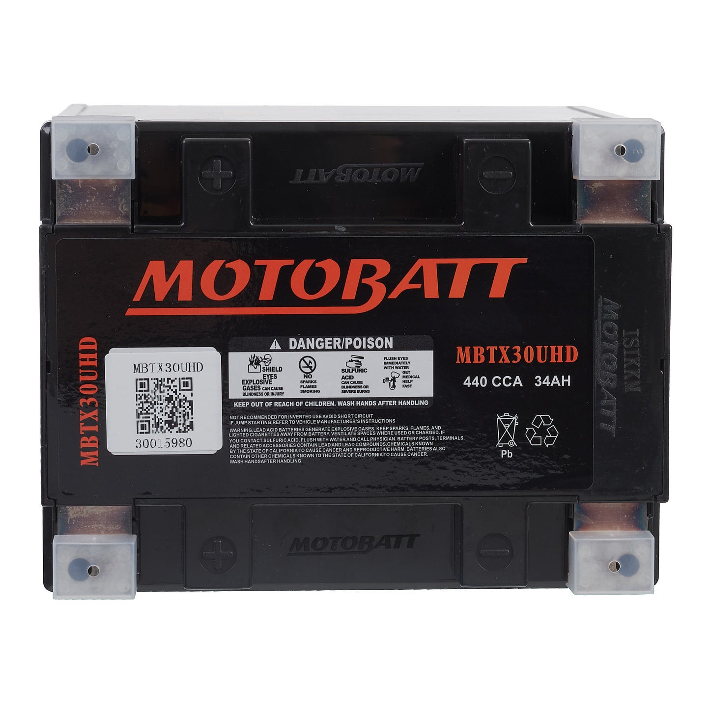 Motobatt Battery Quadflex AGM - MBTX30UHD