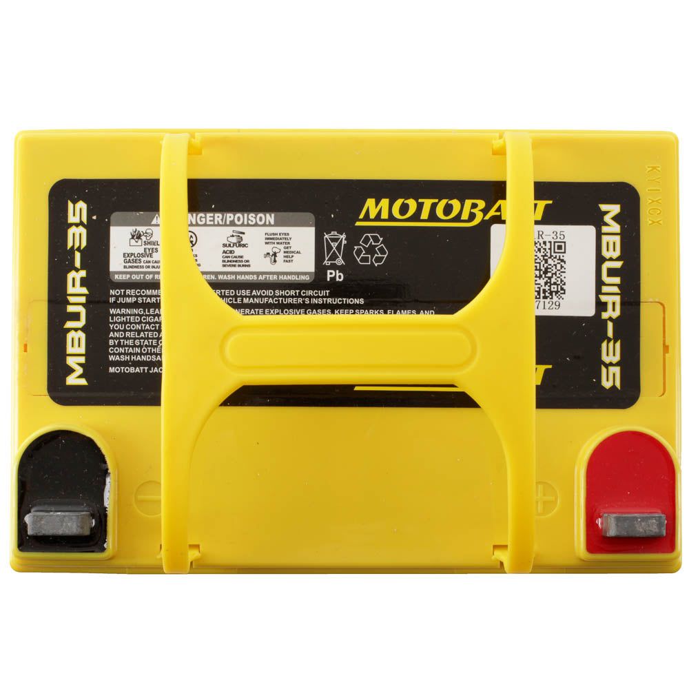 Motobatt Lug Type Terminal, Positive R/H MBU1R-35