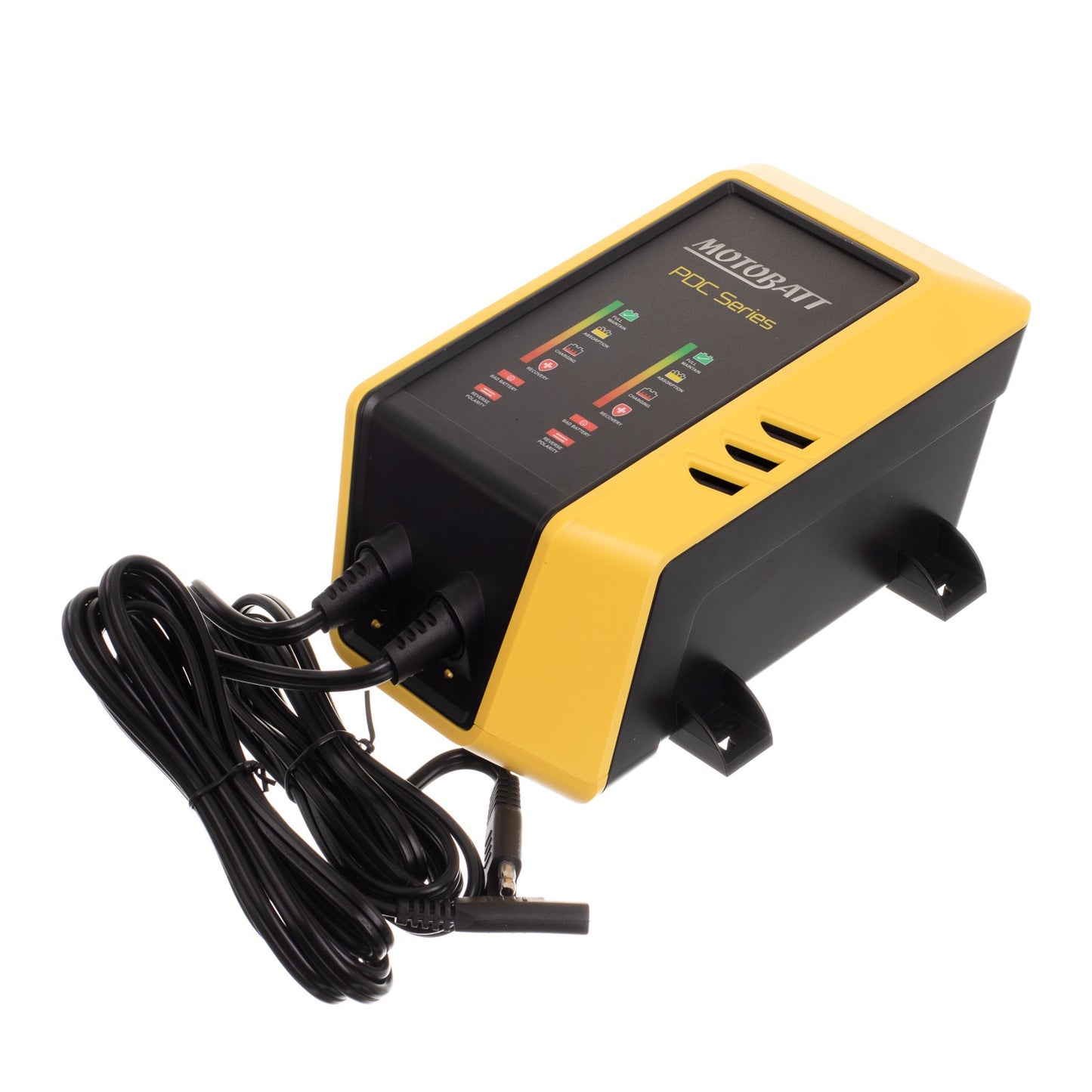 Motobatt Charger Dual Bank 12V 2.0A AGM & Gel 9 Stage