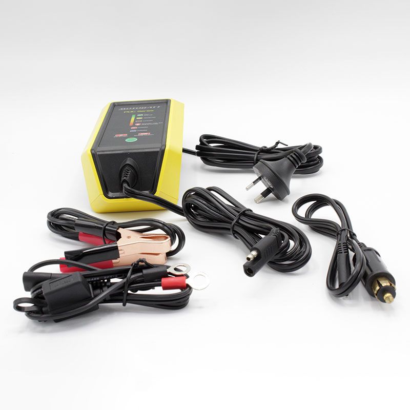 Motobatt Charger Fat Boy 2.0A 9 Step & Lithium Canbus