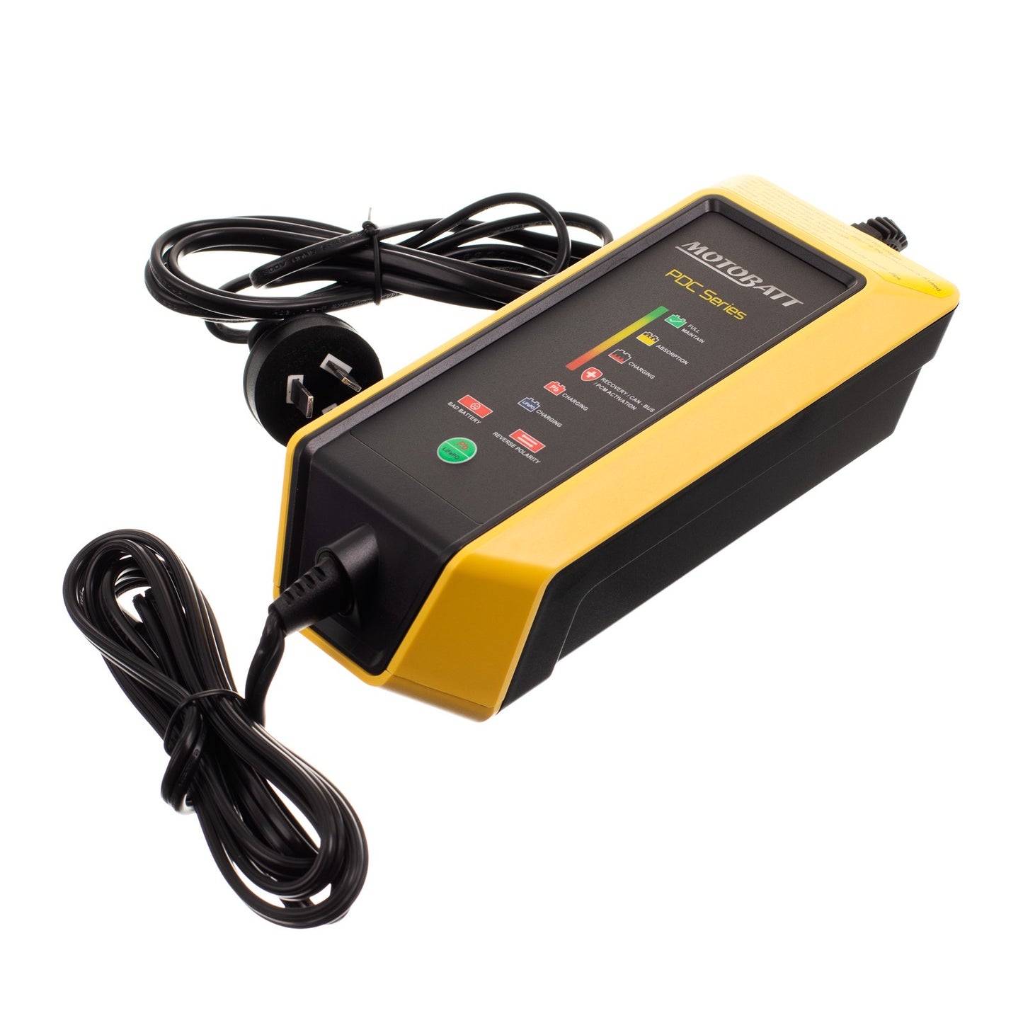 Motobatt Charger Fat Boy 2.0A 9 Step & Lithium Canbus