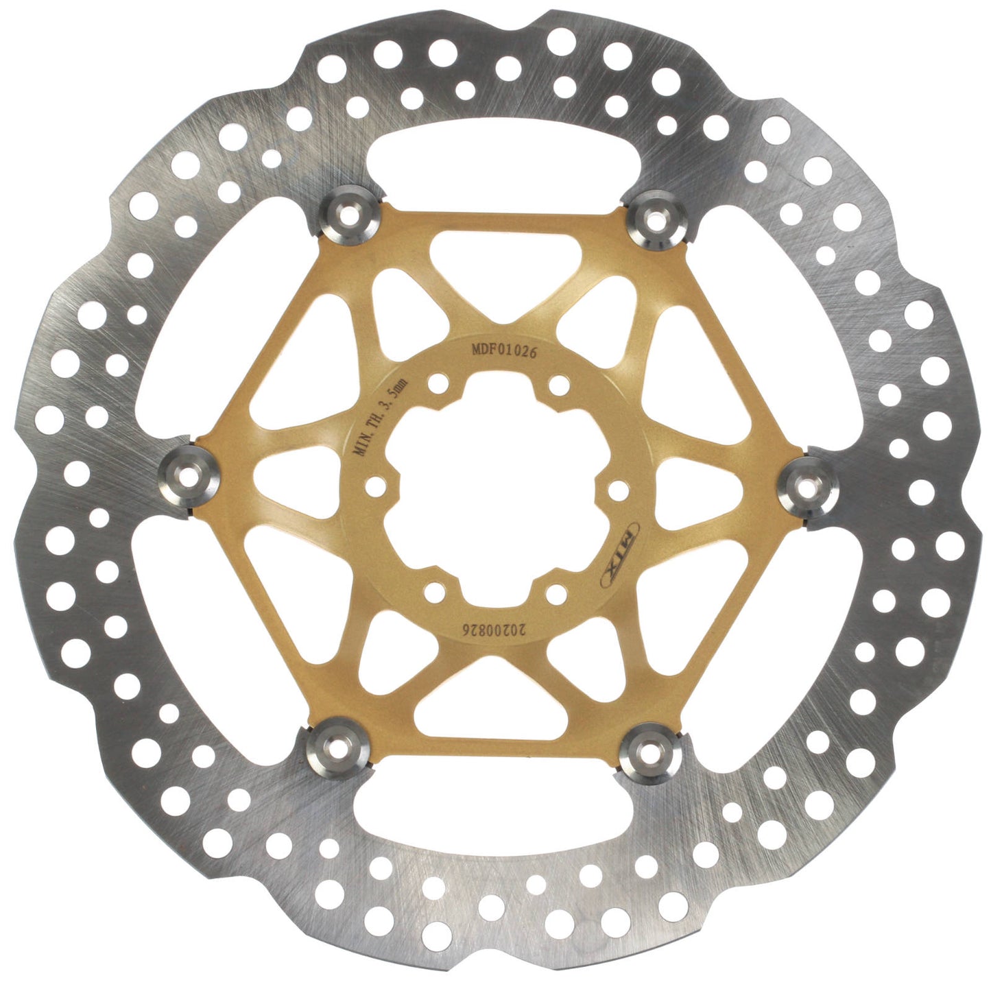 MTX Brake Disc Floating Type - Front R