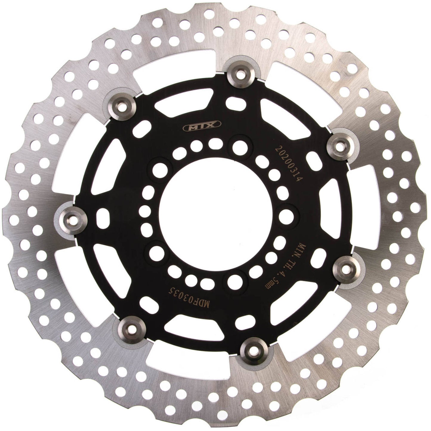 MTX Brake Disc Floating Type - Front