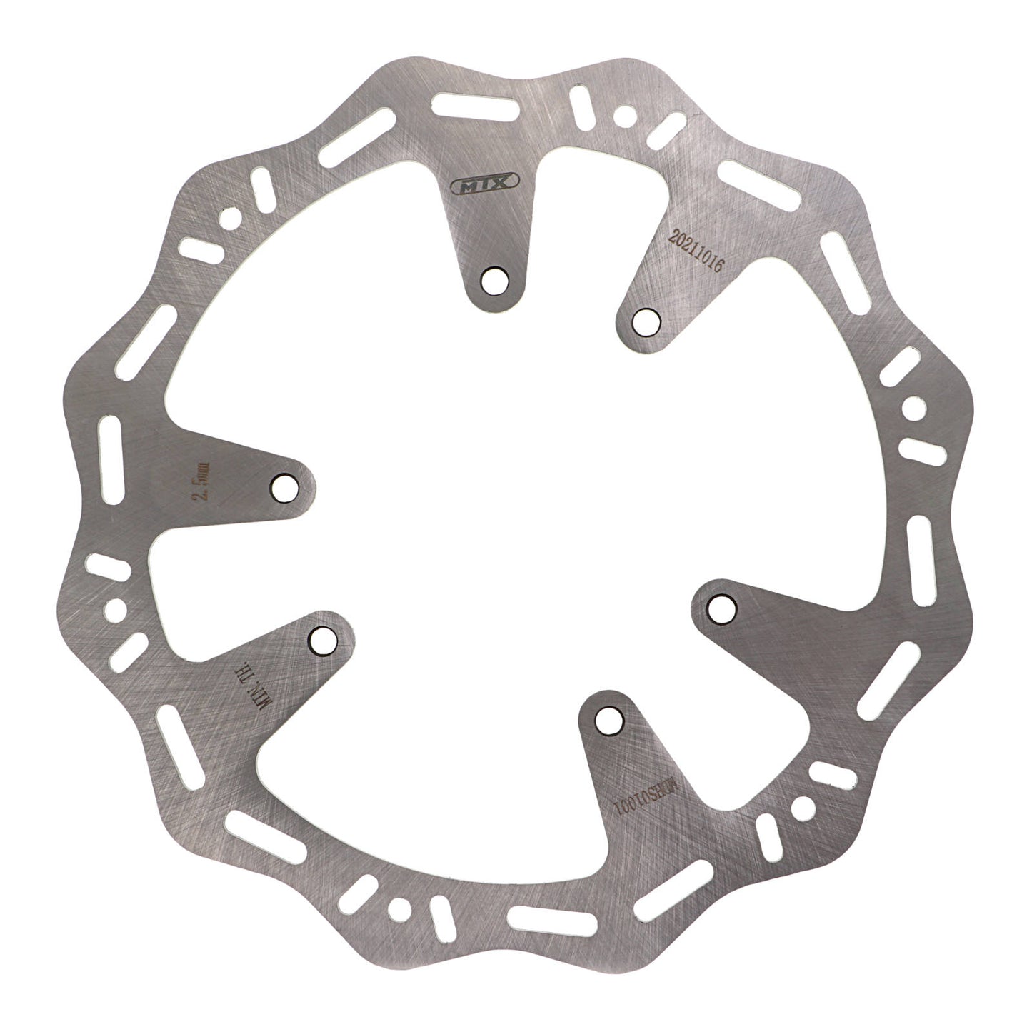MTX Hornet Brake Disc Solid Wave Type - Front