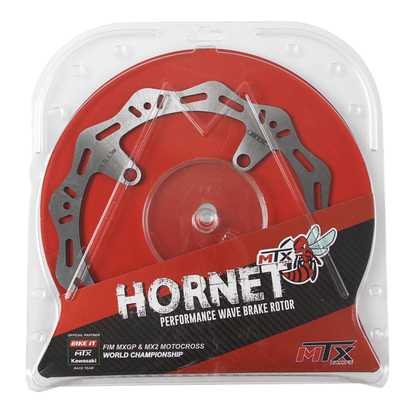 MTX Hornet Brake Disc Solid Wave Type - Rear
