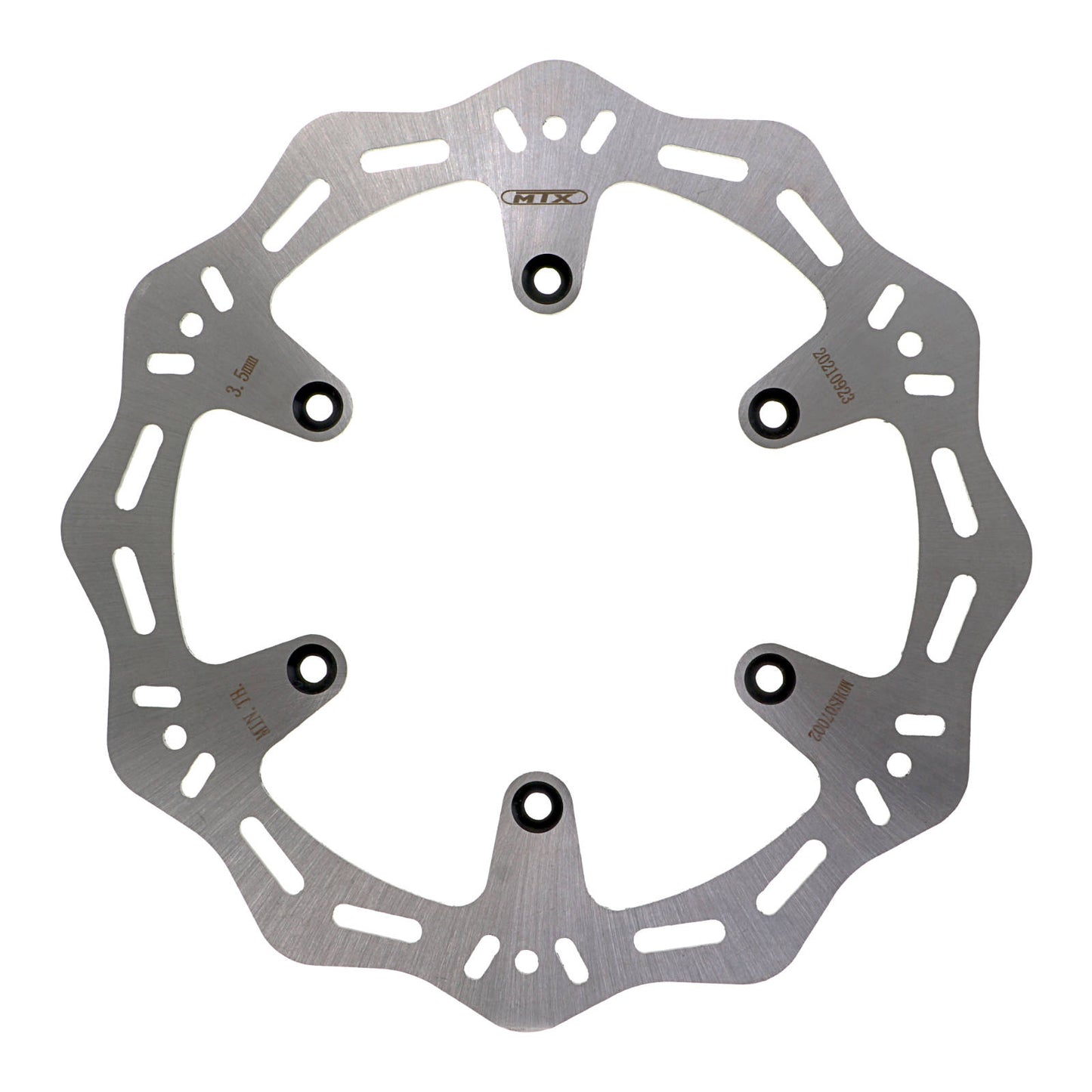 MTX Hornet Brake Disc Solid Wave Type - Rear