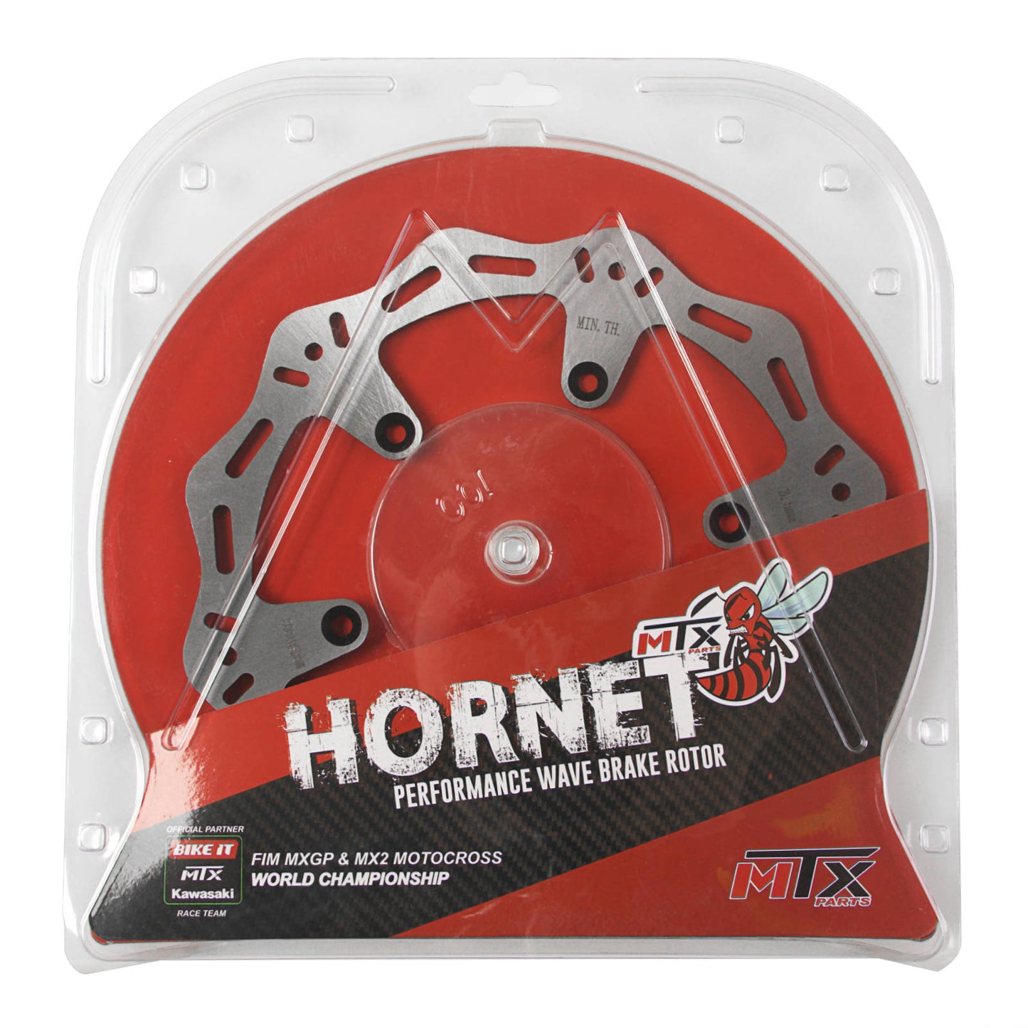 MTX Hornet Brake Disc Solid Wave Type - Rear