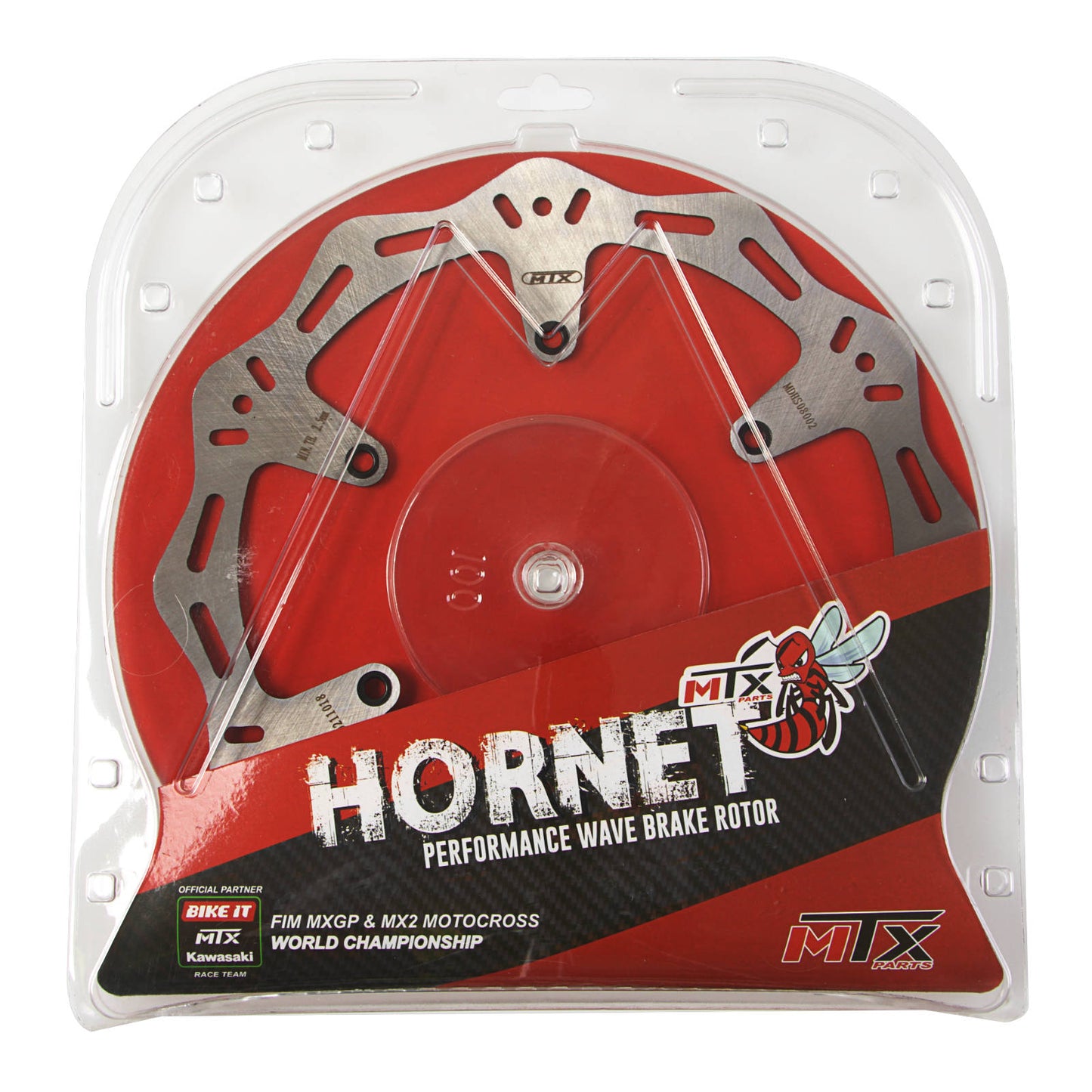 MTX Hornet Brake Disc Solid Wave Type - Front