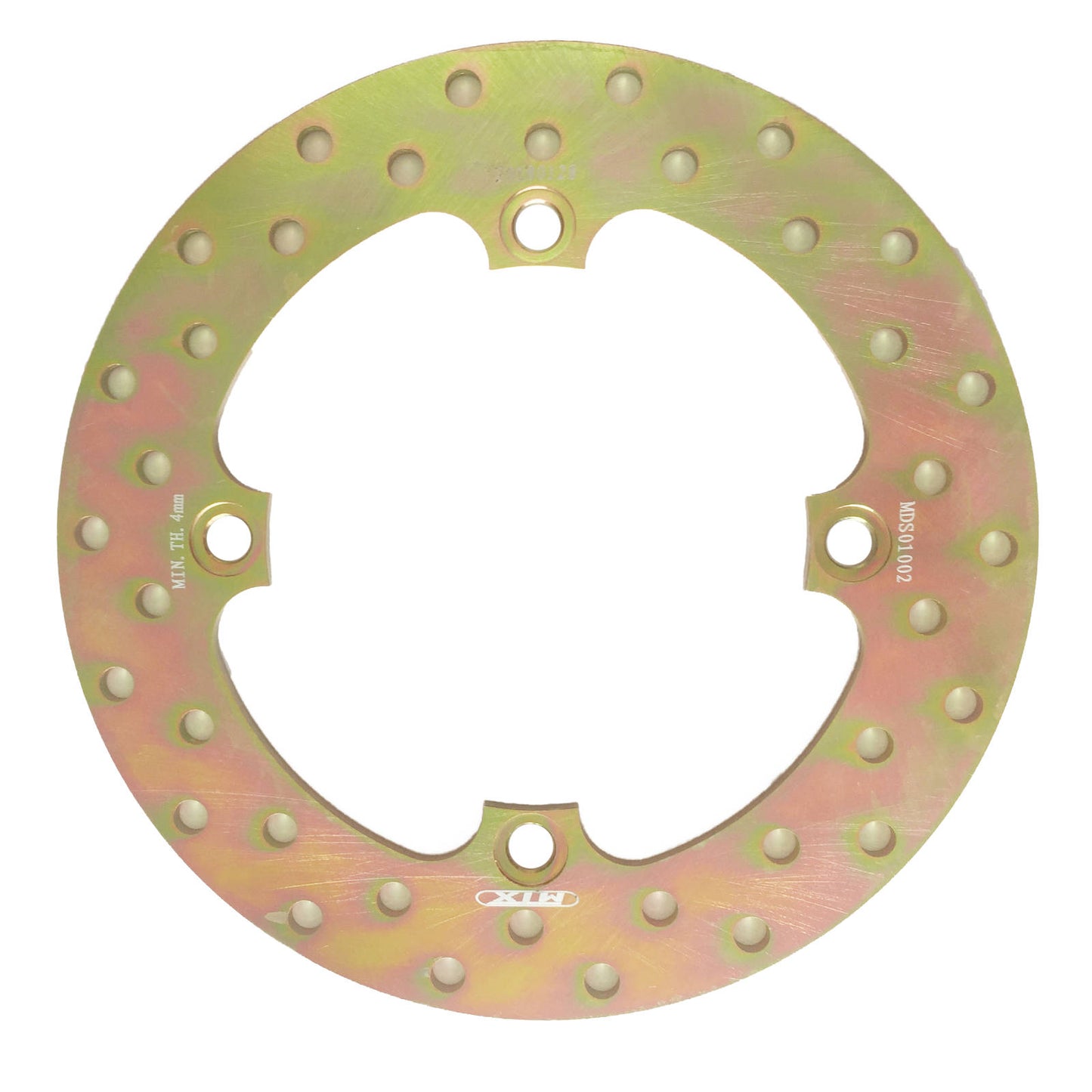 MTX Brake Disc Solid Type - Rear