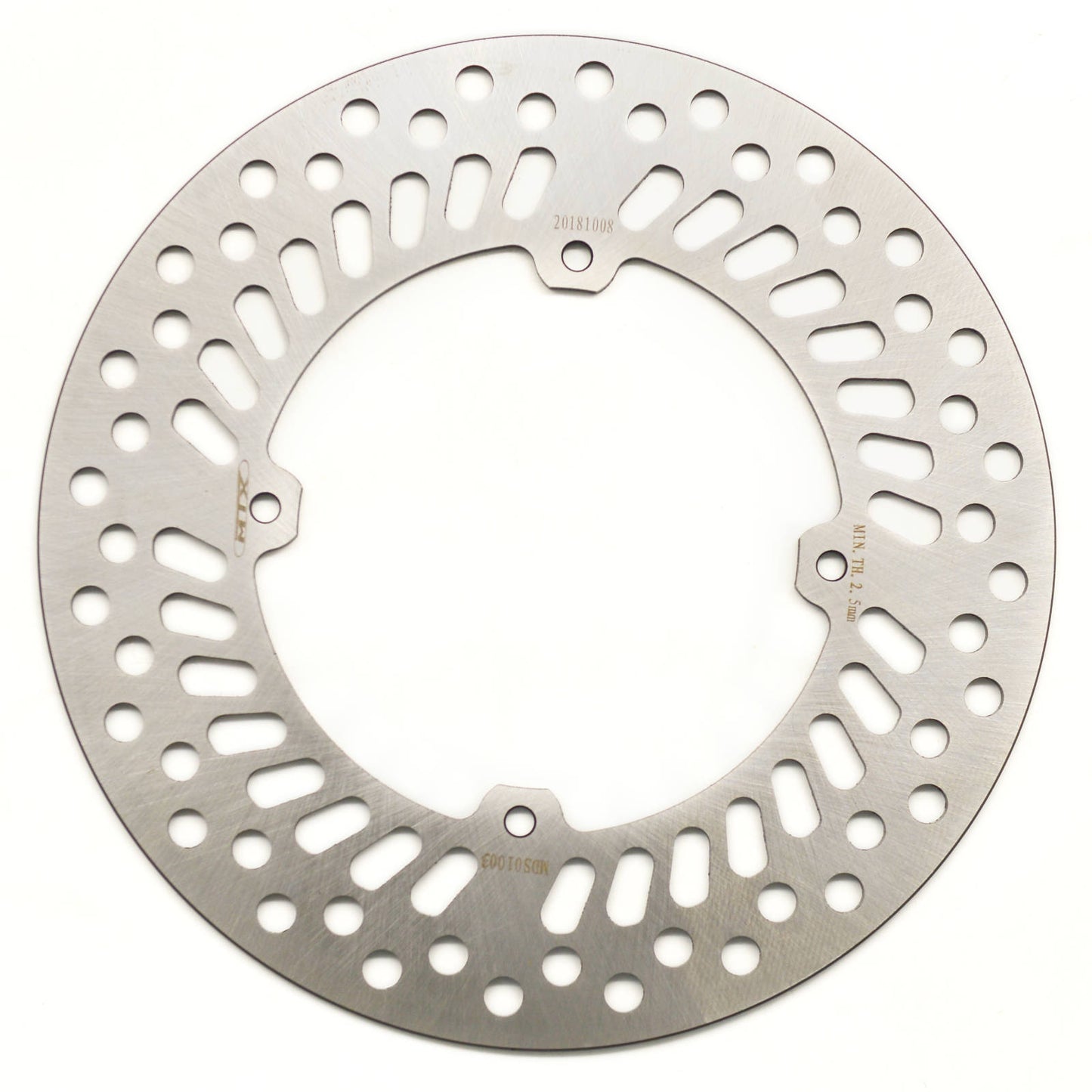 MTX Brake Disc Solid Type - Front