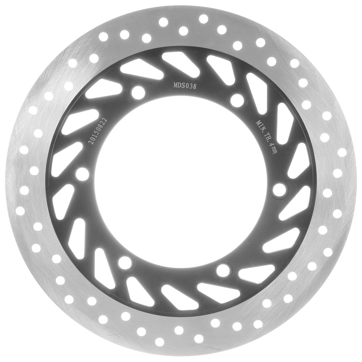 MTX Brake Disc Solid Type - Front R