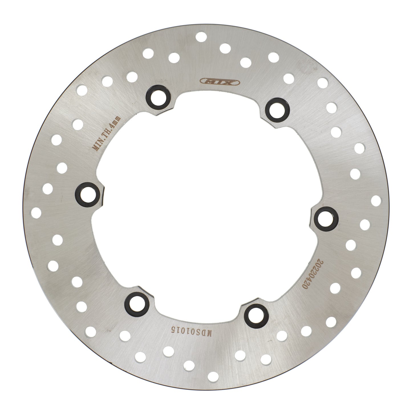 MTX Brake Disc Solid Type - Rear
