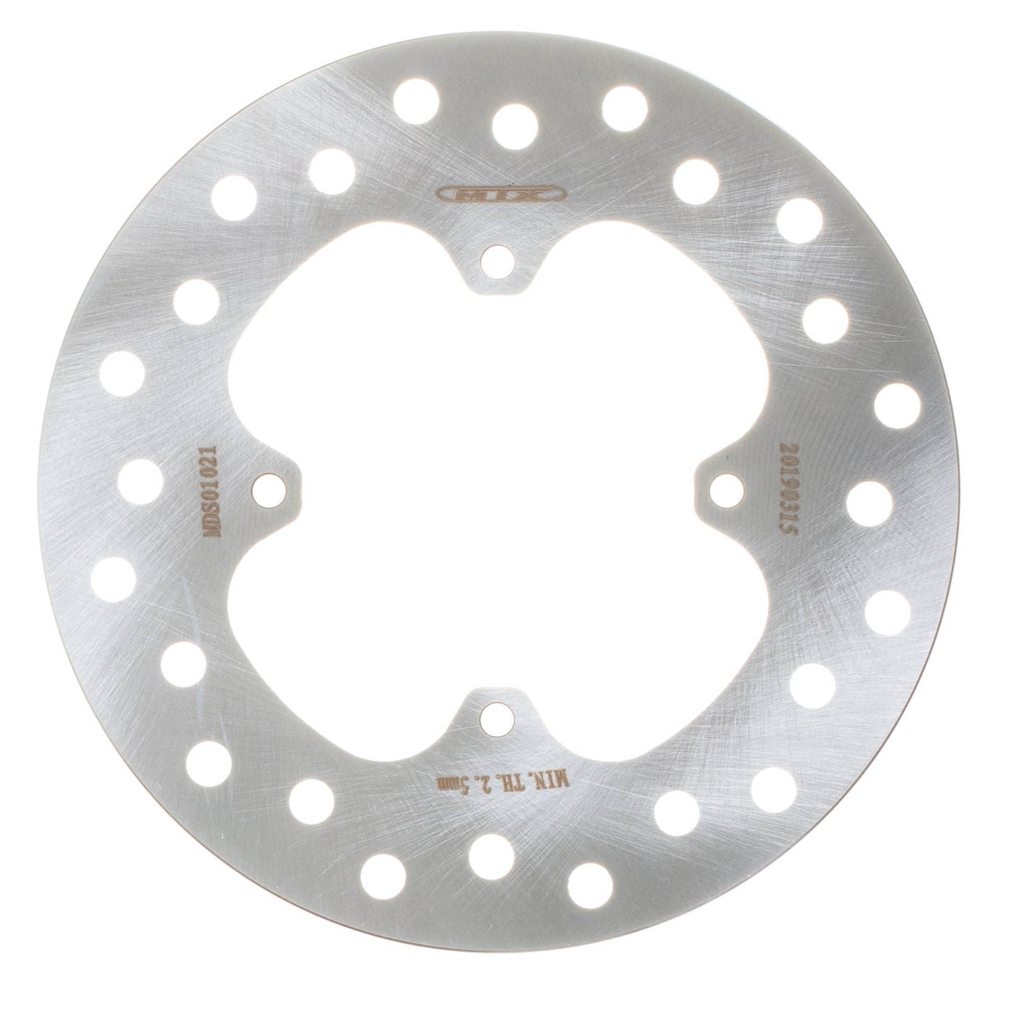 MTX Brake Disc Solid Type - Rear