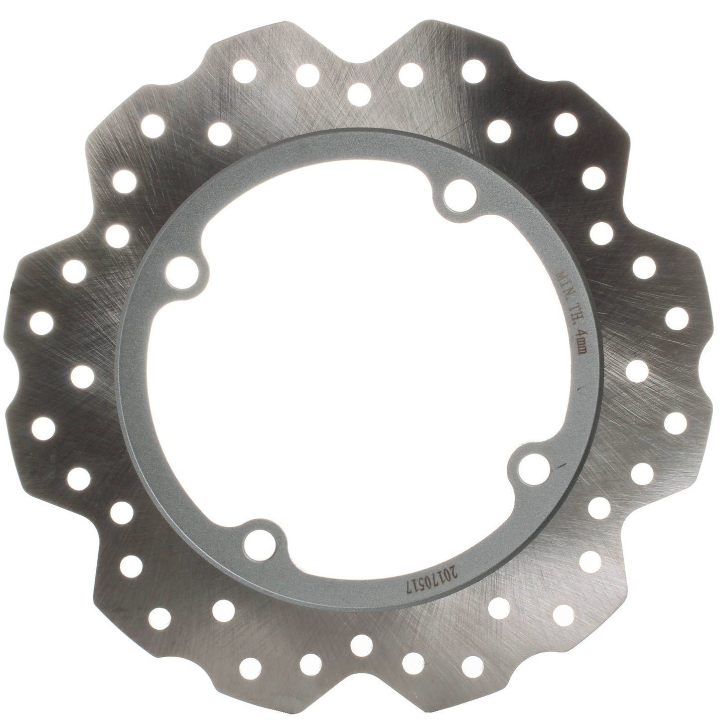 MTX Brake Disc Solid Type - Rear